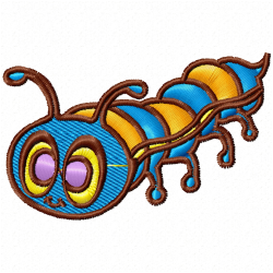 Insectes Embroidery Design 10 Insectes Embroidery Design 10